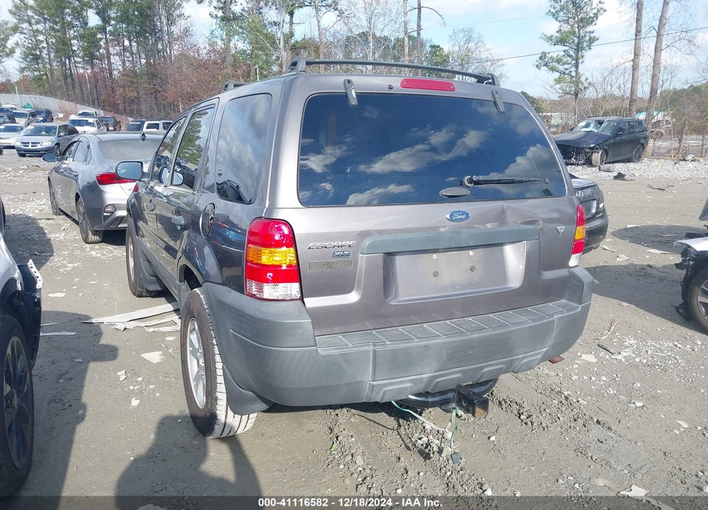 2006 FORD ESCAPE XLT/XLT SPORT VIN: 1FMCU03146KC93688