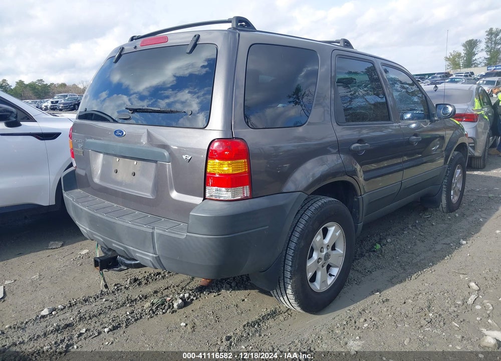 2006 FORD ESCAPE XLT/XLT SPORT VIN: 1FMCU03146KC93688