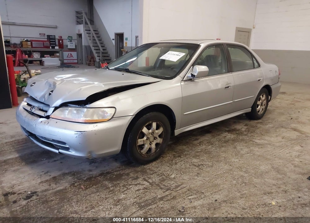 2002 HONDA ACCORD 2.3 EX VIN: 1HGCG65862A175670