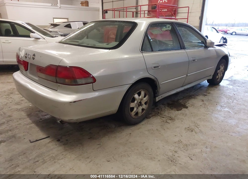 2002 HONDA ACCORD 2.3 EX VIN: 1HGCG65862A175670