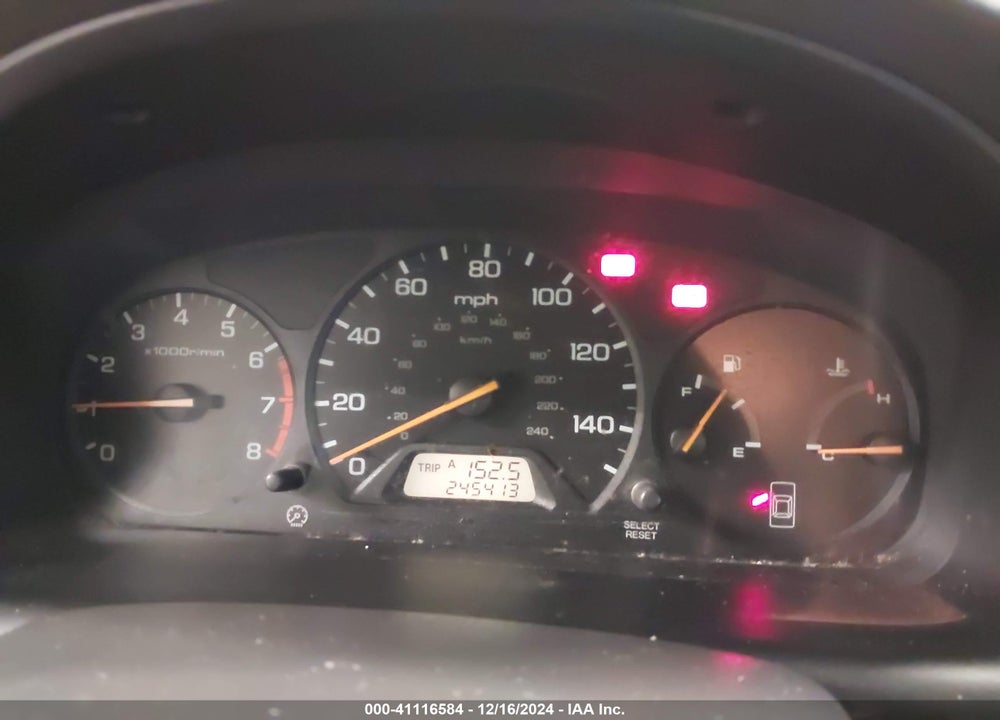 2002 HONDA ACCORD 2.3 EX VIN: 1HGCG65862A175670