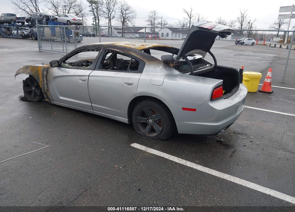 2012 DODGE CHARGER SE VIN: 2C3CDXBG6CH158772