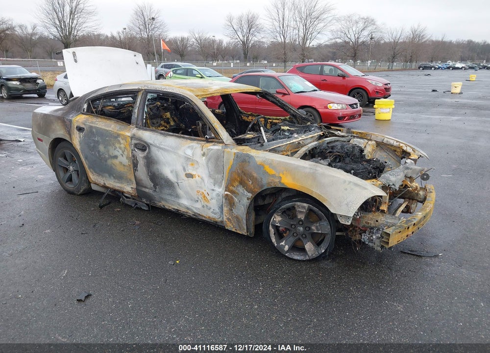 2012 DODGE CHARGER SE VIN: 2C3CDXBG6CH158772