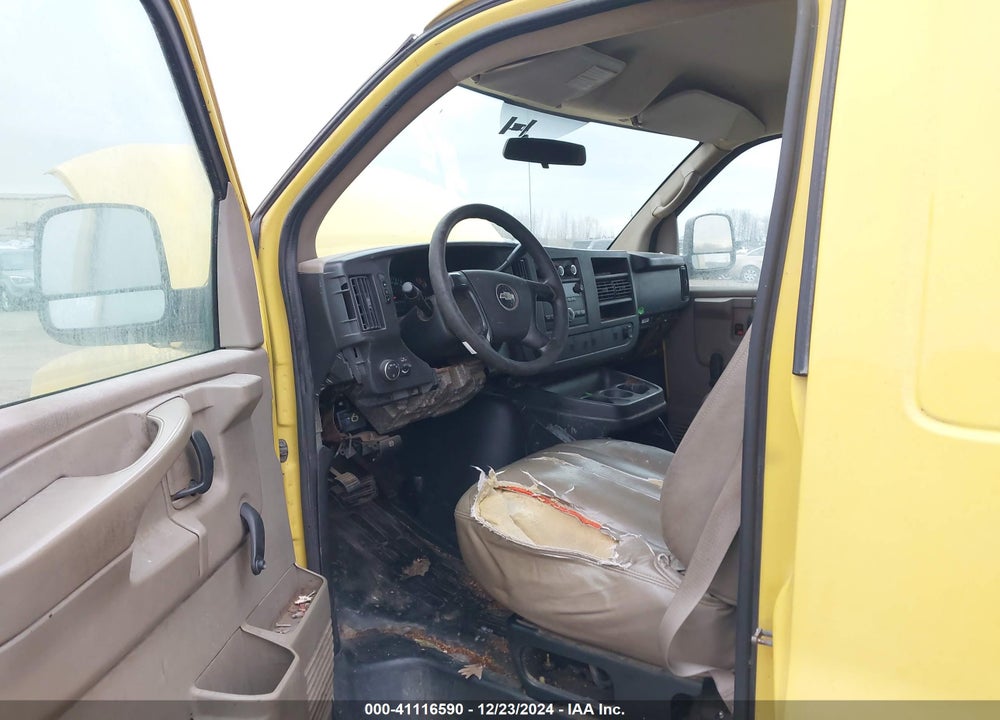 2008 CHEVROLET EXPRESS WORK VAN VIN: 1GCGG25C981212572