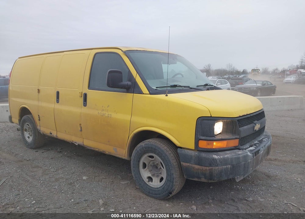 2008 CHEVROLET EXPRESS WORK VAN VIN: 1GCGG25C981212572