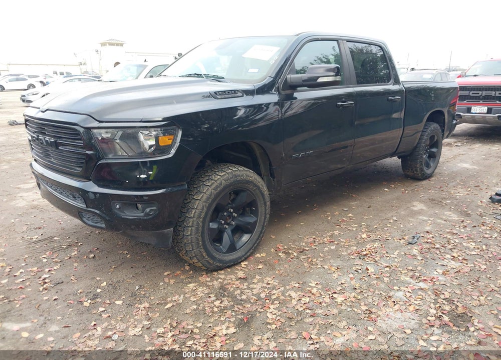 2020 RAM 1500 BIG HORN 4X4 6'4 BOX VIN: 1C6SRFMT1LN158688