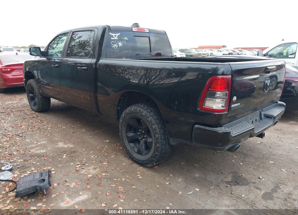 2020 RAM 1500 BIG HORN 4X4 6'4 BOX VIN: 1C6SRFMT1LN158688
