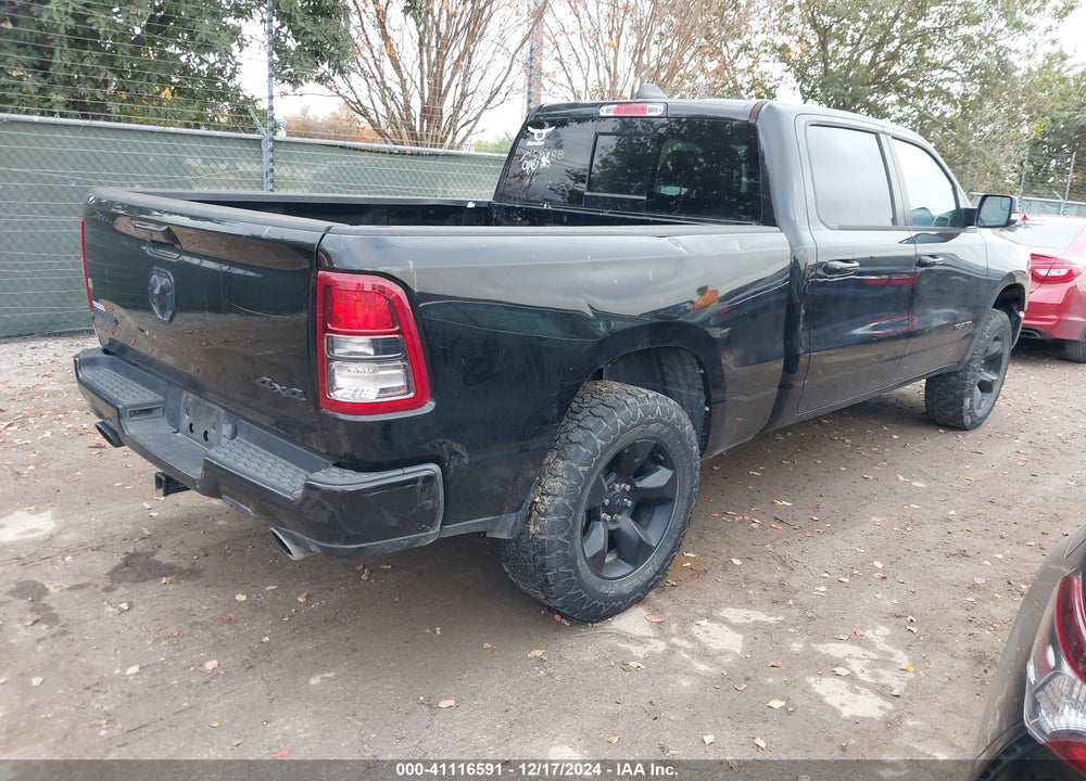 2020 RAM 1500 BIG HORN 4X4 6'4 BOX VIN: 1C6SRFMT1LN158688