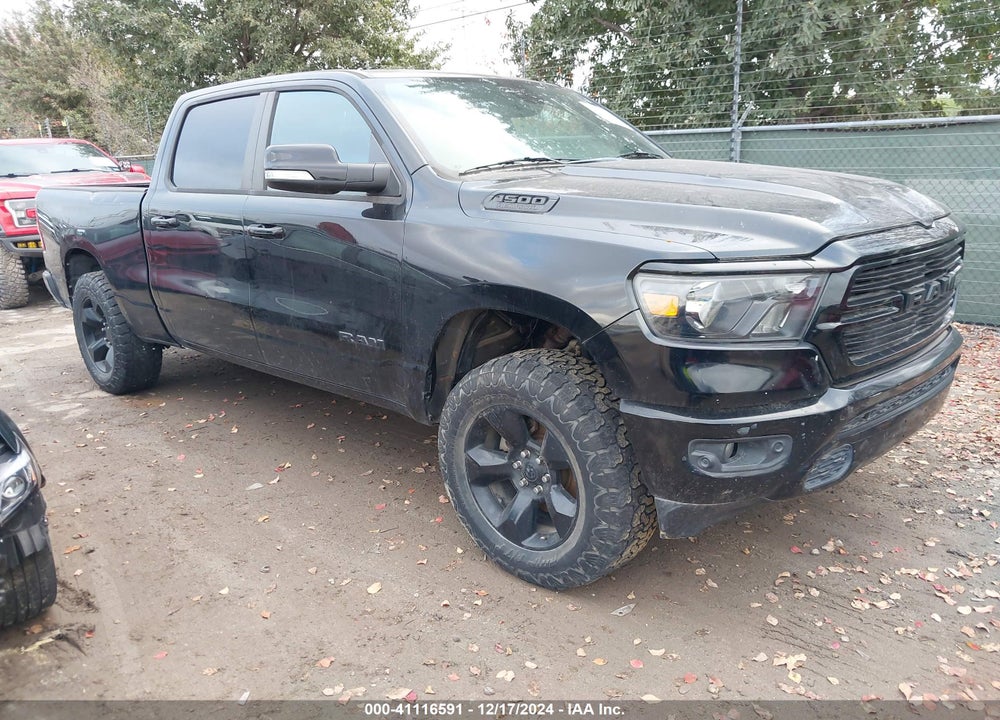 2020 RAM 1500 BIG HORN 4X4 6'4 BOX VIN: 1C6SRFMT1LN158688