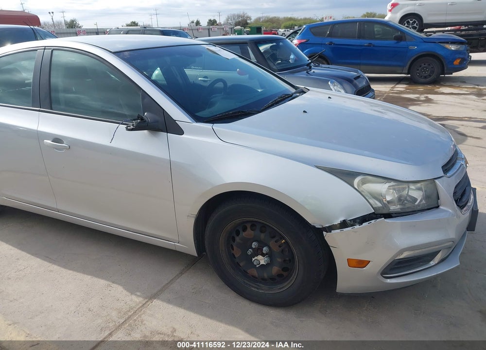 2016 CHEVROLET CRUZE LIMITED LS AUTO VIN: 1G1PC5SH9G7212217