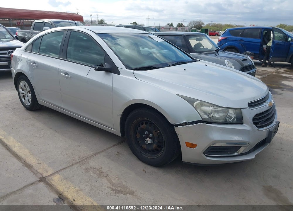 2016 CHEVROLET CRUZE LIMITED LS AUTO VIN: 1G1PC5SH9G7212217