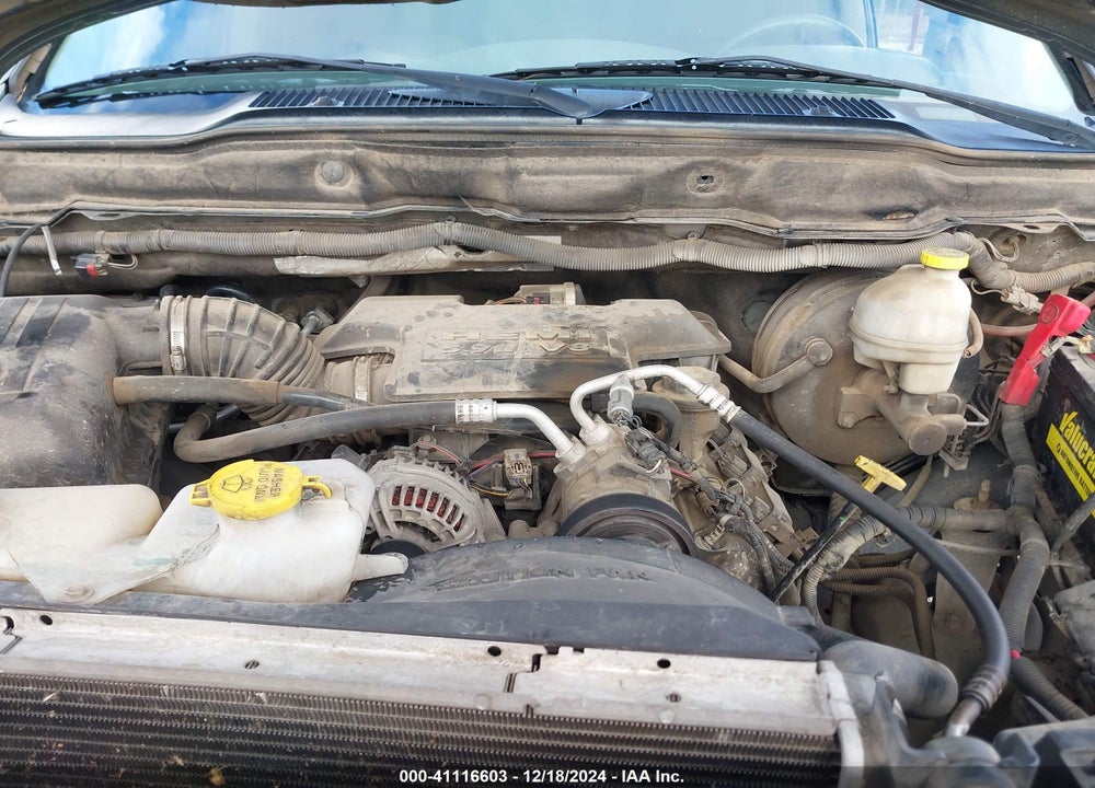 2008 DODGE RAM 2500 VIN: 3D7KS28D18G166627