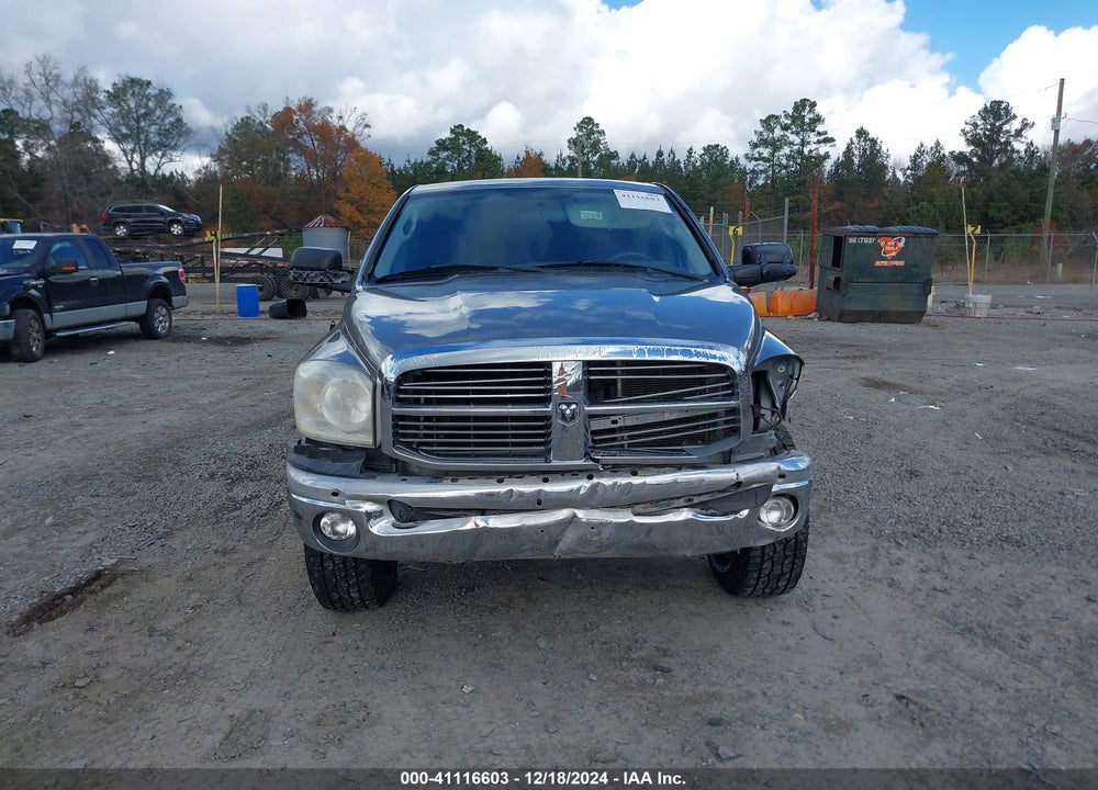 2008 DODGE RAM 2500 VIN: 3D7KS28D18G166627