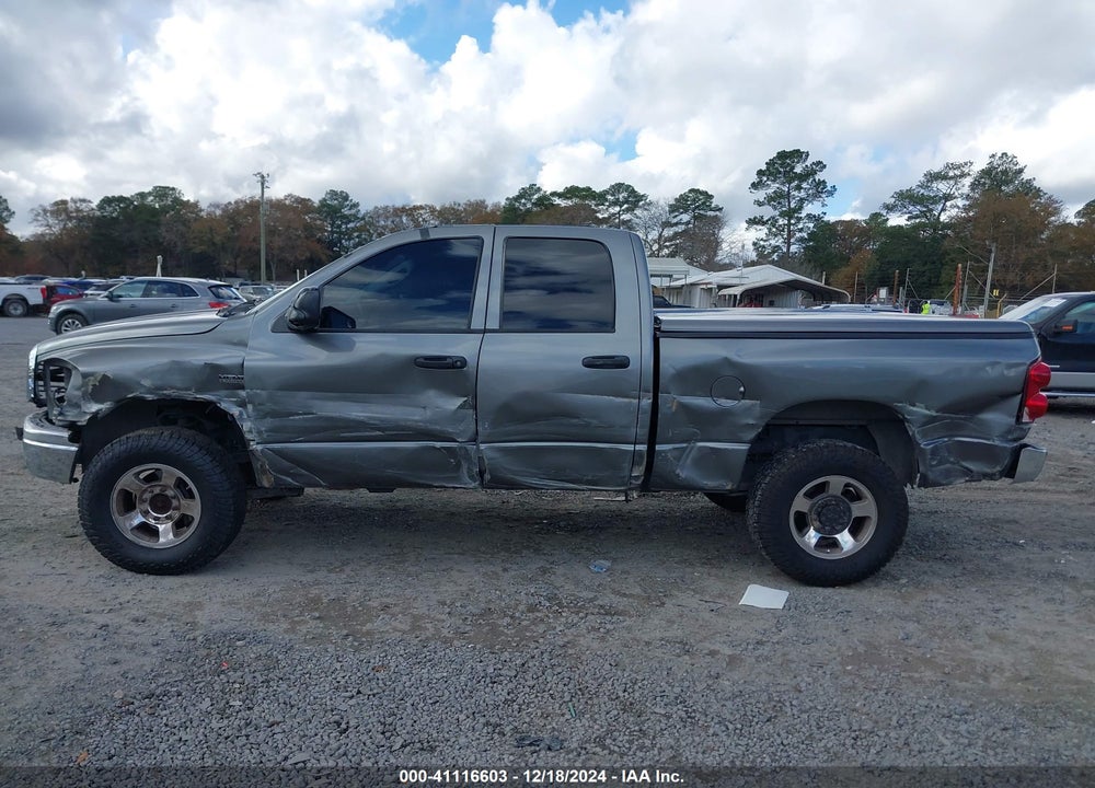 2008 DODGE RAM 2500 VIN: 3D7KS28D18G166627