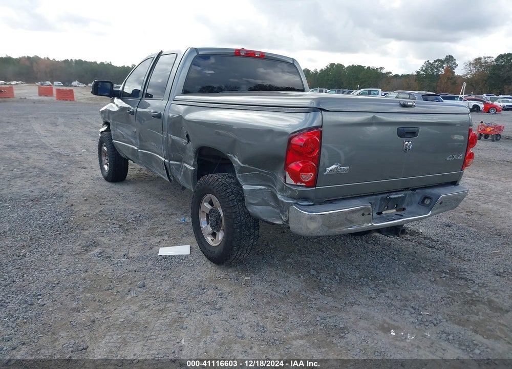 2008 DODGE RAM 2500 VIN: 3D7KS28D18G166627