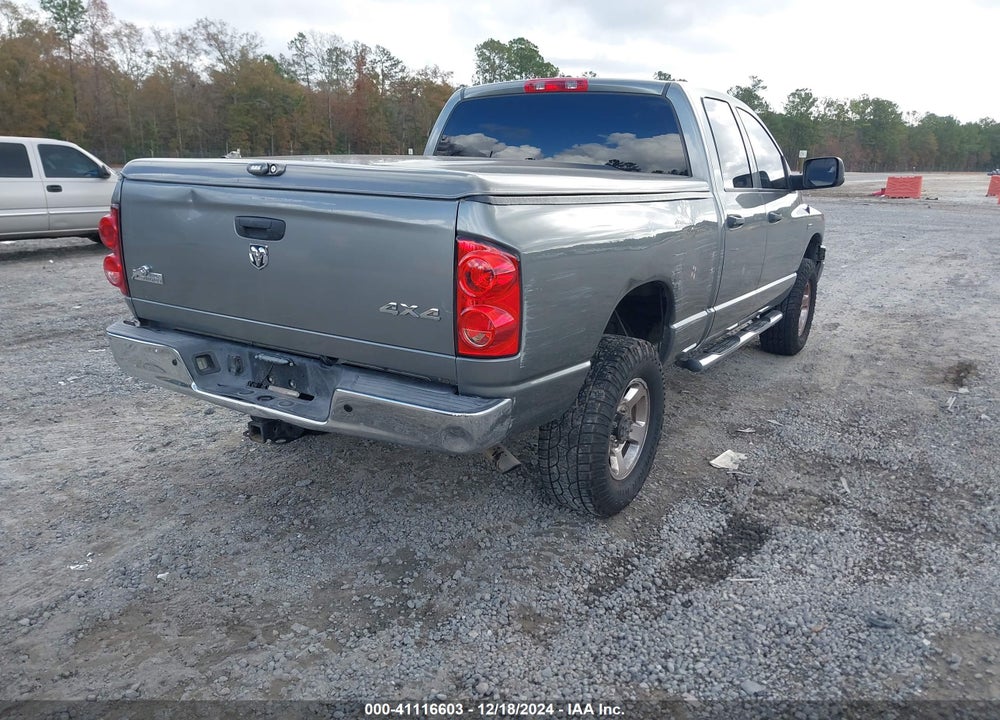 2008 DODGE RAM 2500 VIN: 3D7KS28D18G166627
