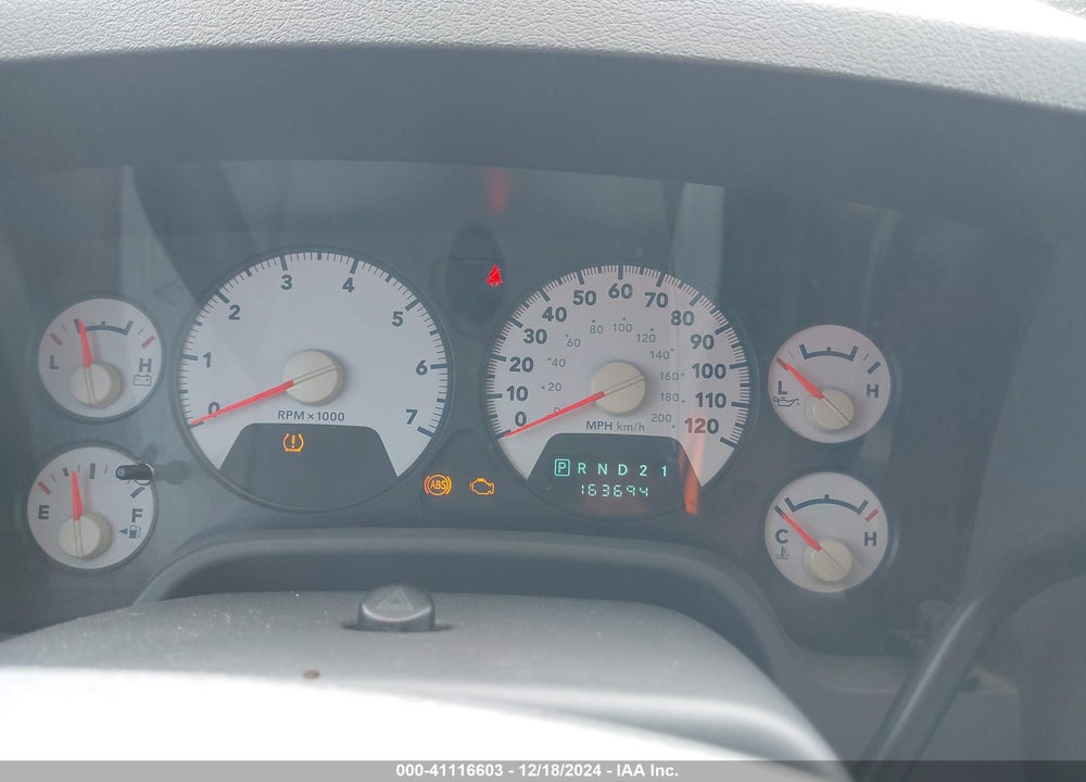 2008 DODGE RAM 2500 VIN: 3D7KS28D18G166627