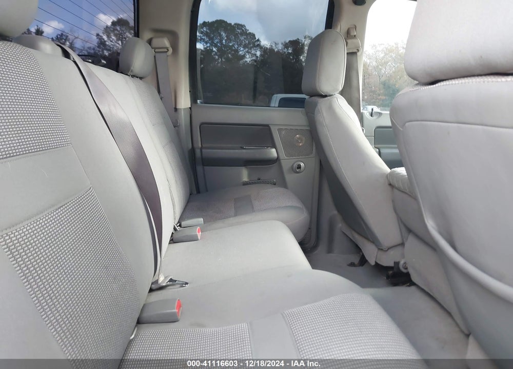 2008 DODGE RAM 2500 VIN: 3D7KS28D18G166627