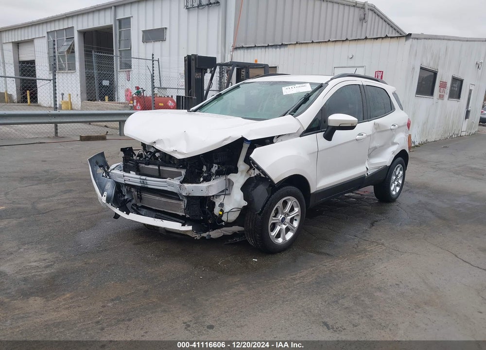 2020 FORD ECOSPORT SE VIN: MAJ6S3GL3LC357199