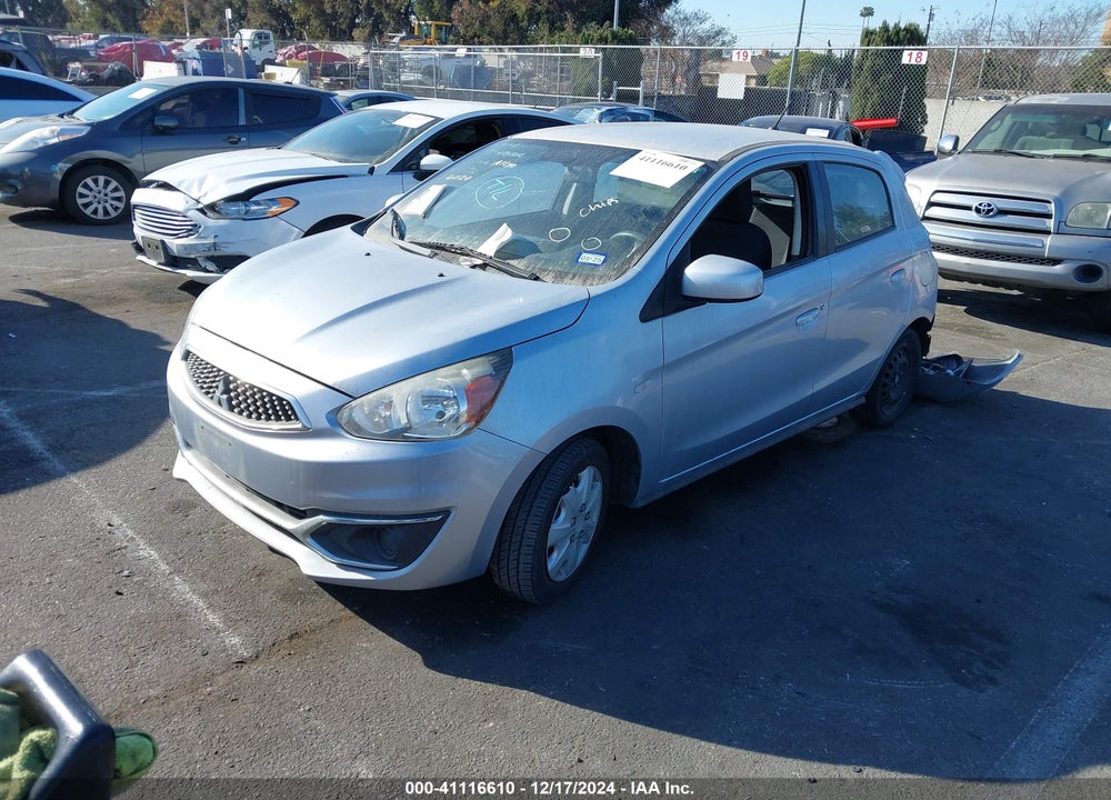 2017 MITSUBISHI MIRAGE VIN: ML32A3HJ3HH003091
