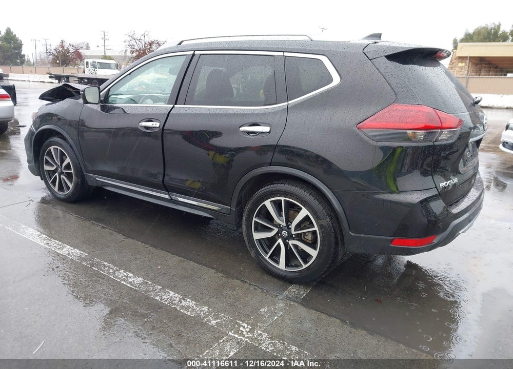 2020 NISSAN ROGUE SL FWD VIN: 5N1AT2MT3LC728521