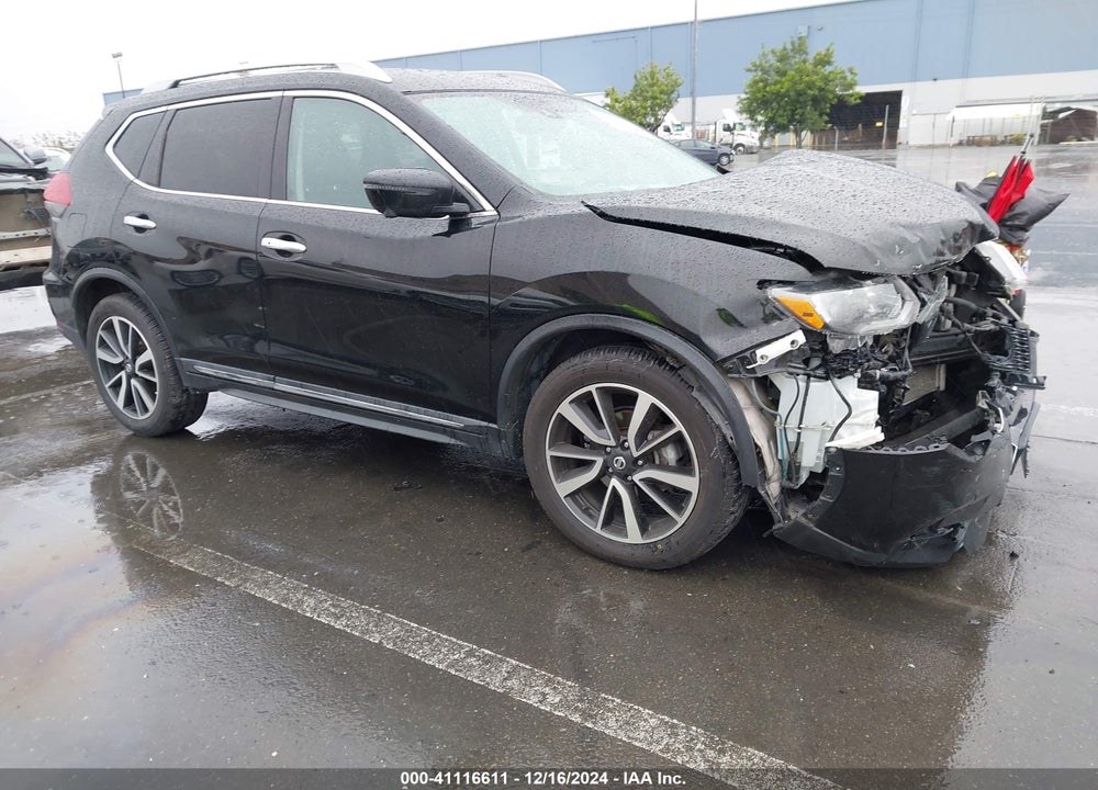 2020 NISSAN ROGUE SL FWD VIN: 5N1AT2MT3LC728521