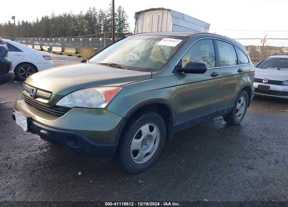 2008 HONDA CR-V LX VIN: JHLRE48338C024028