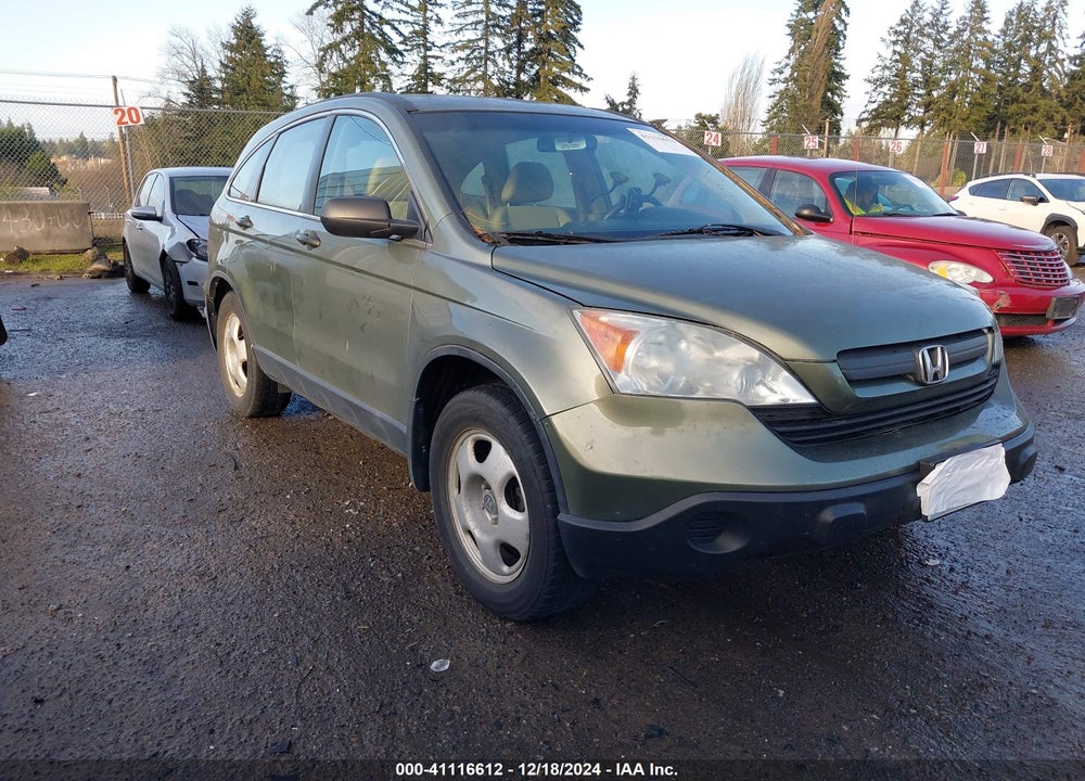 2008 HONDA CR-V LX VIN: JHLRE48338C024028
