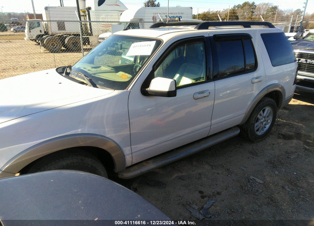 2010 FORD EXPLORER EDDIE BAUER VIN: 1FMEU7EE0AUA38728