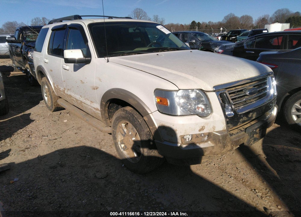 2010 FORD EXPLORER EDDIE BAUER VIN: 1FMEU7EE0AUA38728
