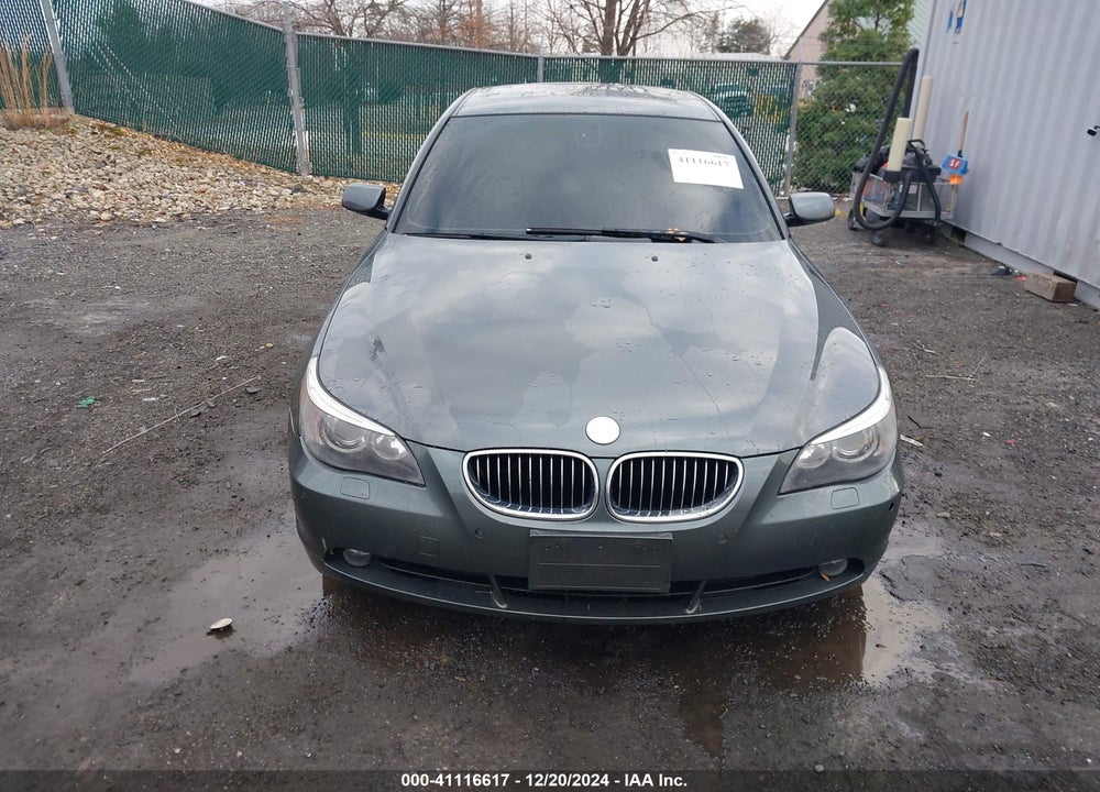 2006 BMW 550I VIN: WBANB53546CP00418