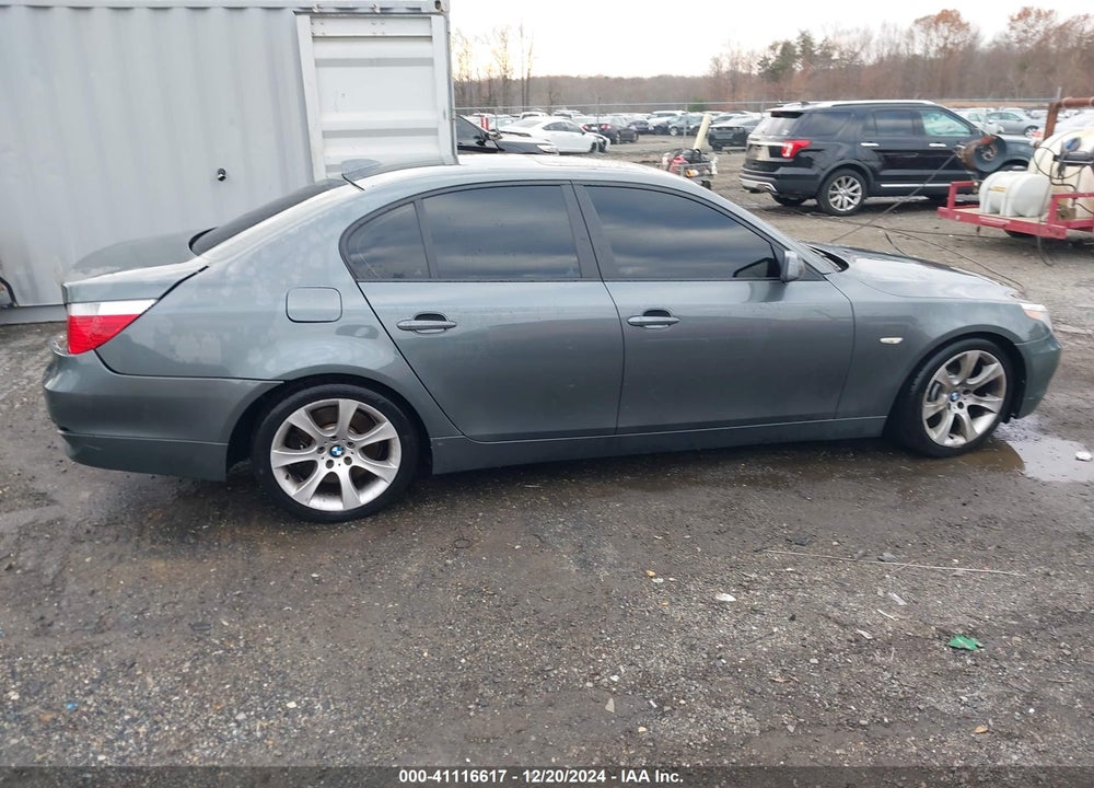 2006 BMW 550I VIN: WBANB53546CP00418