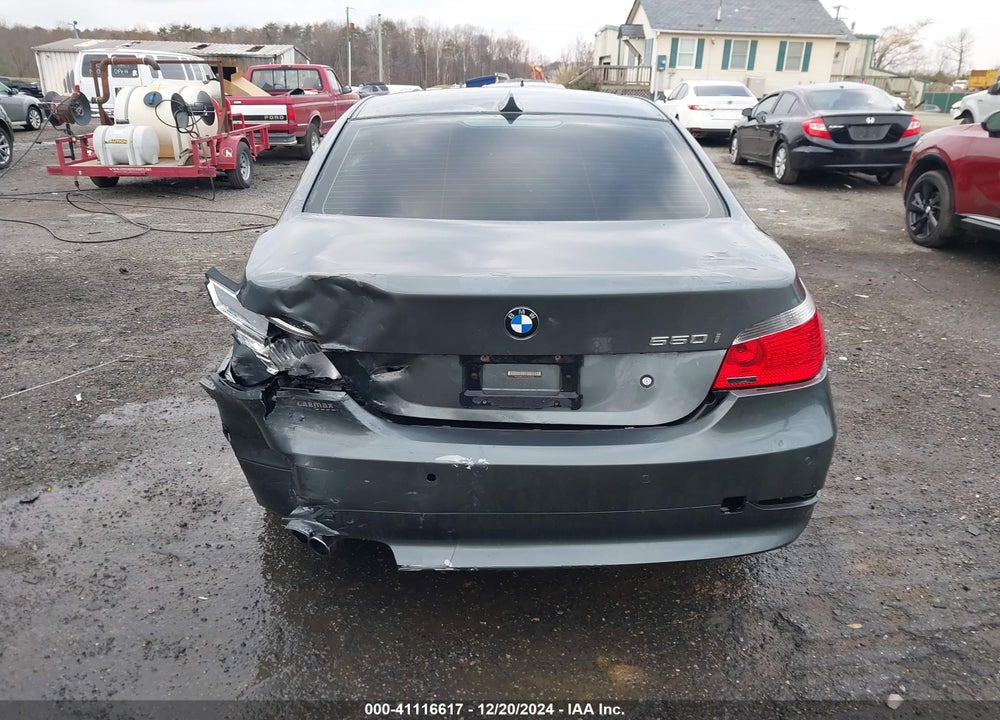 2006 BMW 550I VIN: WBANB53546CP00418