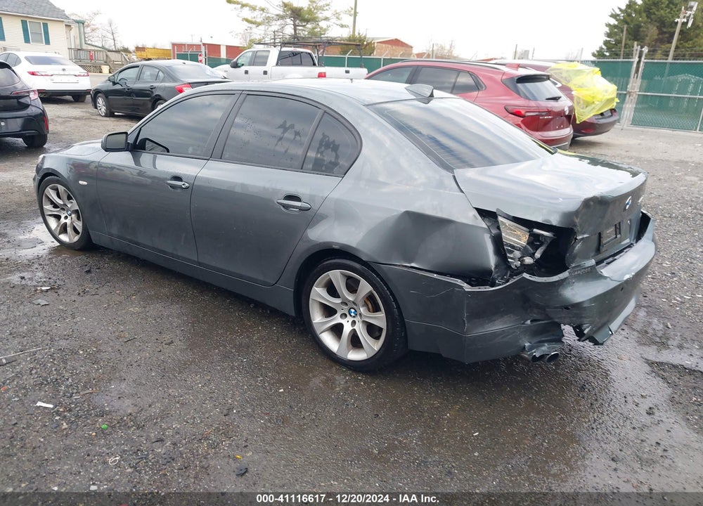 2006 BMW 550I VIN: WBANB53546CP00418