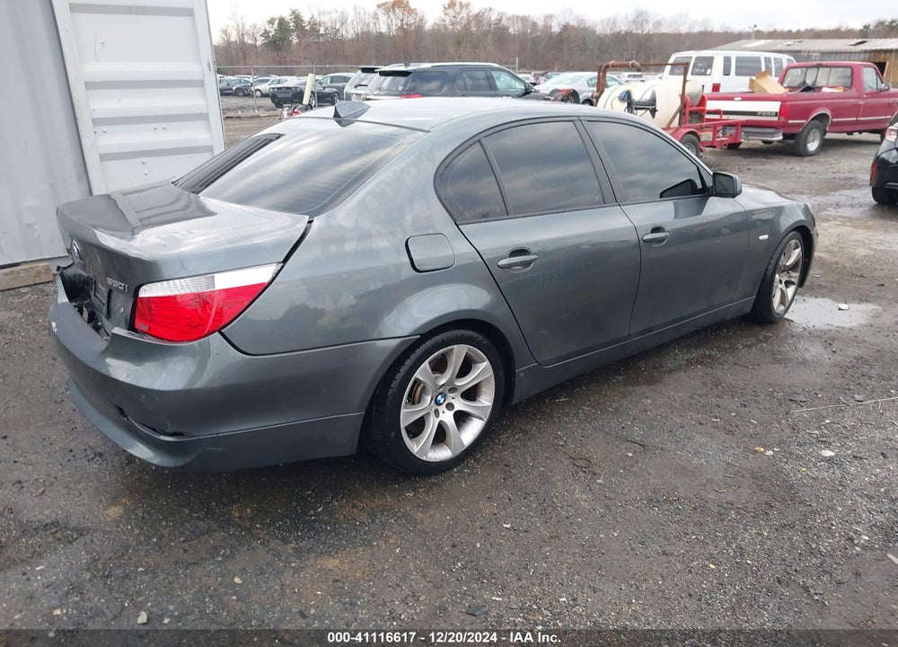 2006 BMW 550I VIN: WBANB53546CP00418