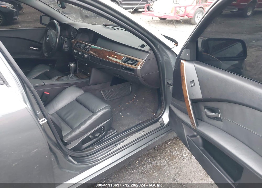2006 BMW 550I VIN: WBANB53546CP00418