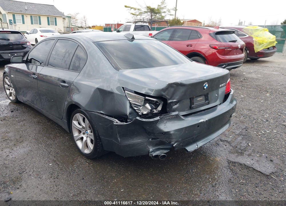 2006 BMW 550I VIN: WBANB53546CP00418