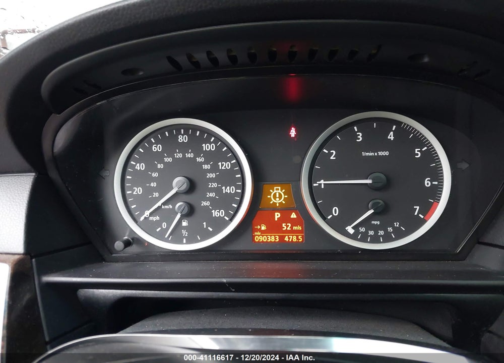 2006 BMW 550I VIN: WBANB53546CP00418