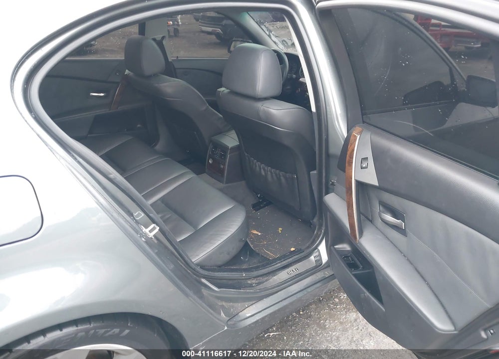 2006 BMW 550I VIN: WBANB53546CP00418