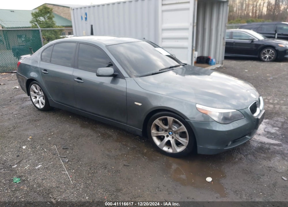 2006 BMW 550I VIN: WBANB53546CP00418