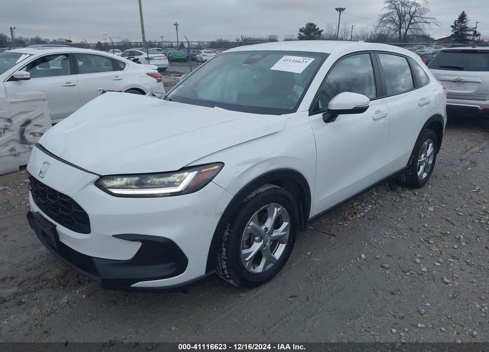 2024 HONDA HR-V AWD LX VIN: 3CZRZ2H38RM741539