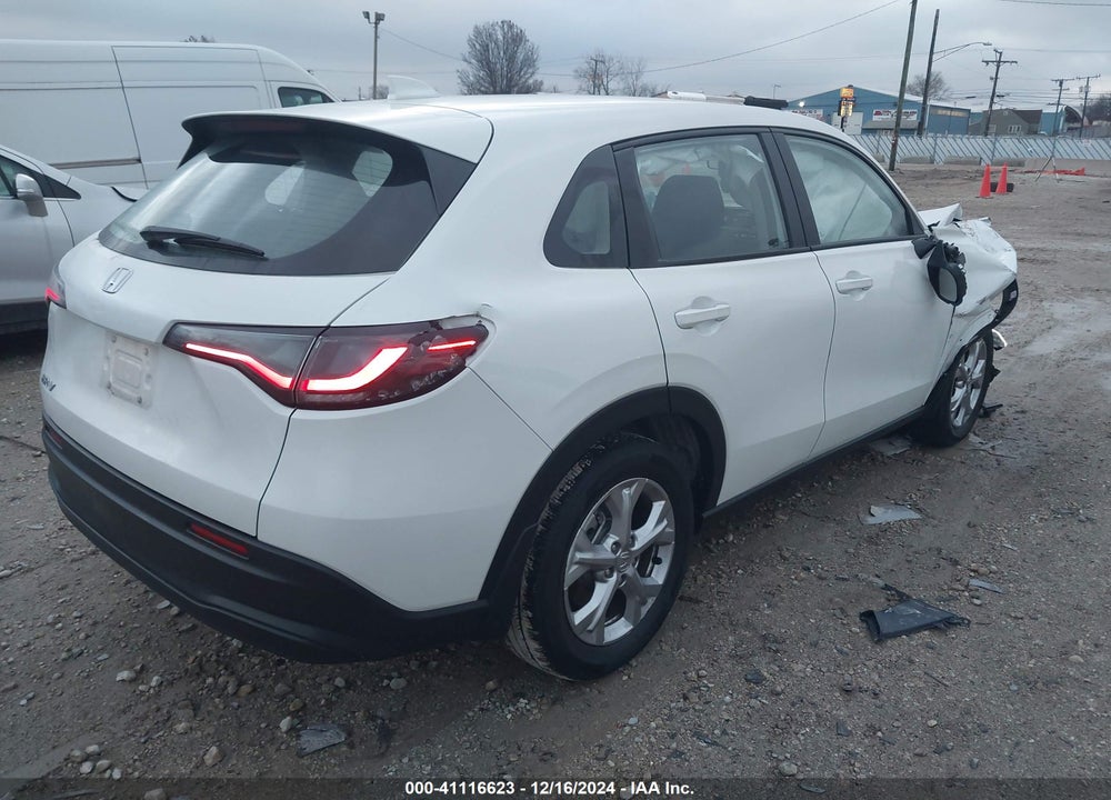 2024 HONDA HR-V AWD LX VIN: 3CZRZ2H38RM741539