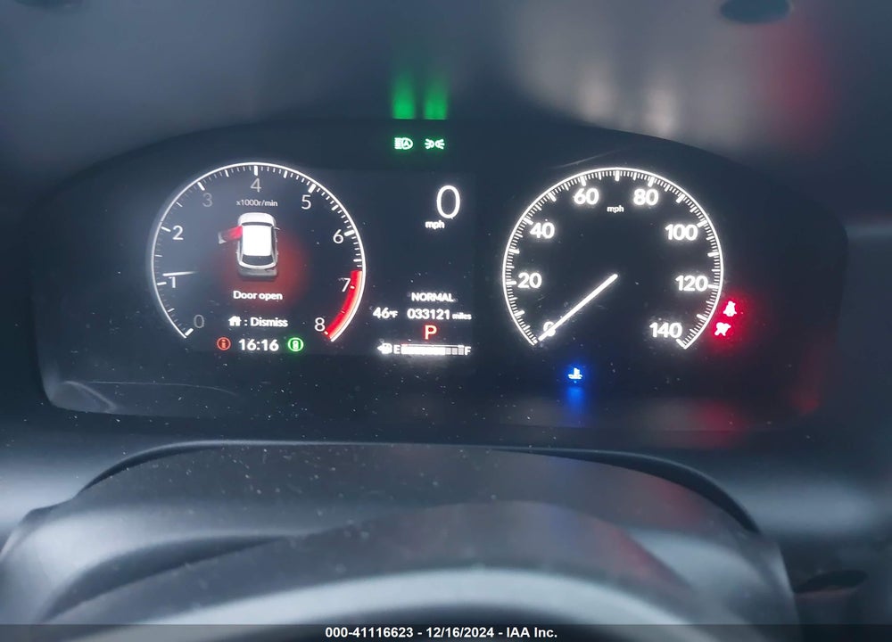 2024 HONDA HR-V AWD LX VIN: 3CZRZ2H38RM741539