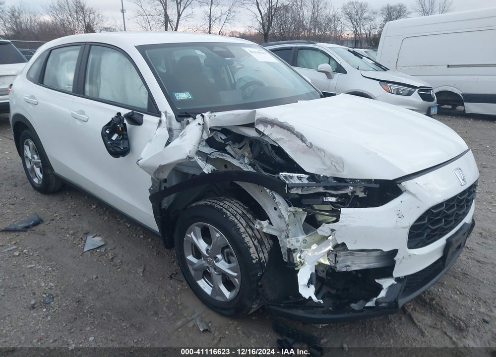 2024 HONDA HR-V AWD LX VIN: 3CZRZ2H38RM741539
