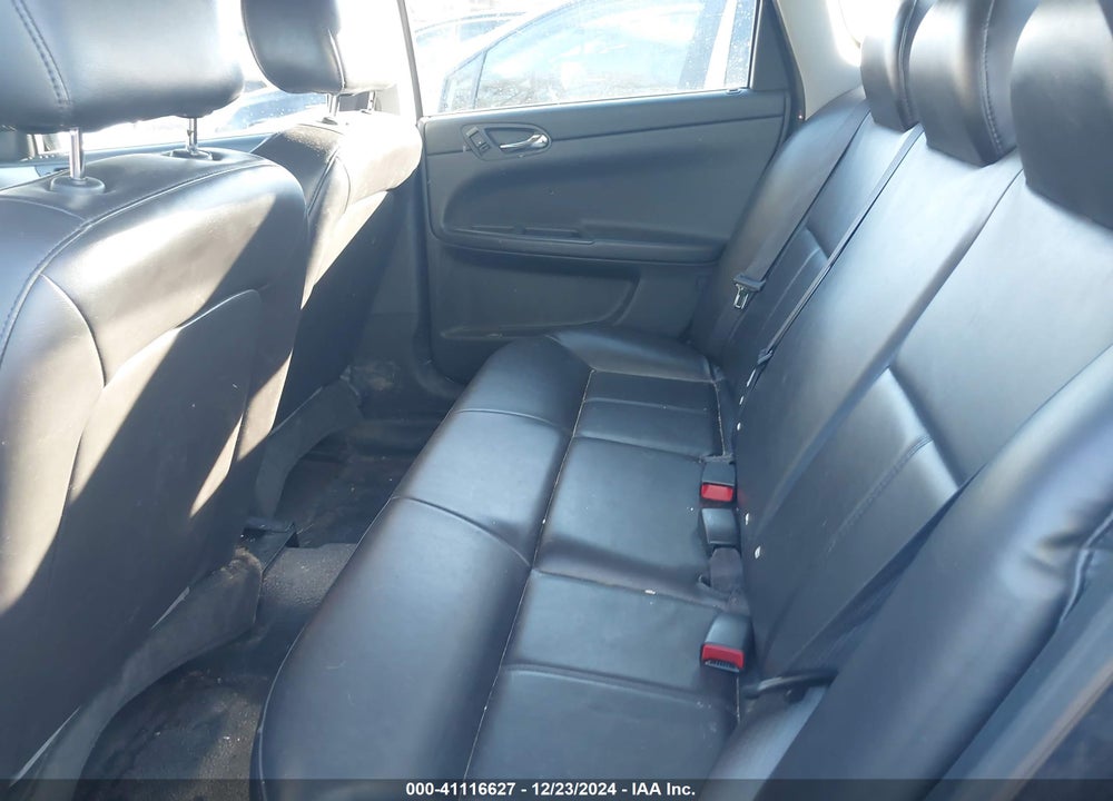 2009 CHEVROLET IMPALA VIN: 2G1WS57M991276150
