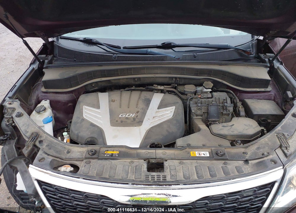 2015 KIA SORENTO EX V6 VIN: 5XYKU4A71FG618916