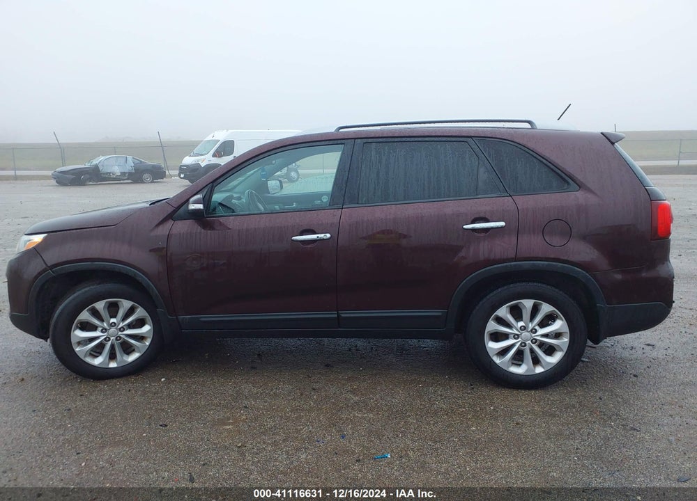 2015 KIA SORENTO EX V6 VIN: 5XYKU4A71FG618916