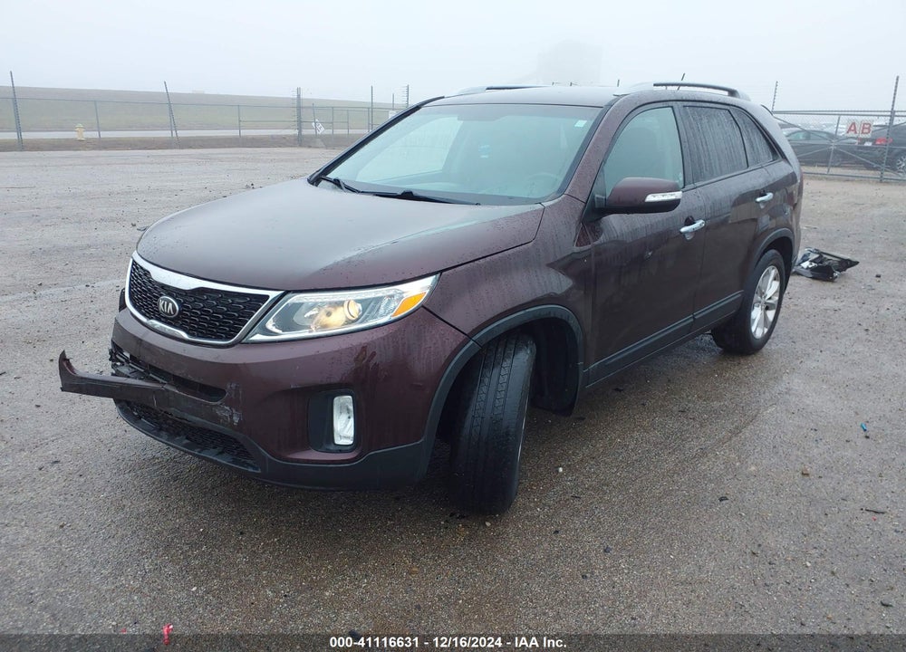 2015 KIA SORENTO EX V6 VIN: 5XYKU4A71FG618916