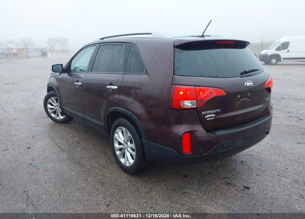 2015 KIA SORENTO EX V6 VIN: 5XYKU4A71FG618916