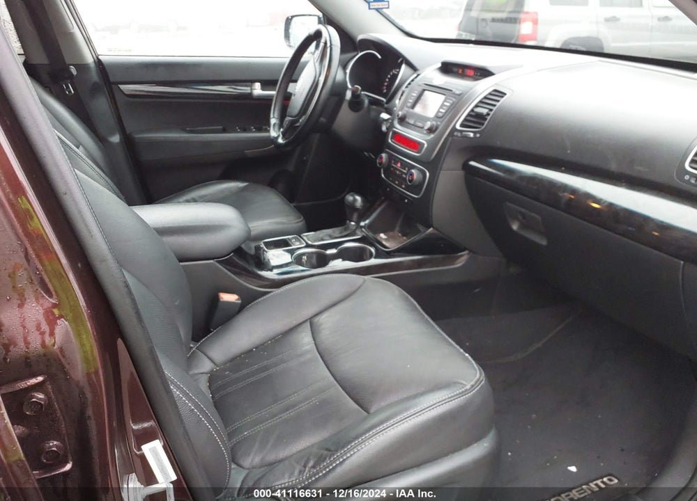 2015 KIA SORENTO EX V6 VIN: 5XYKU4A71FG618916